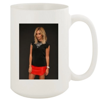 Ashley Tisdale 15oz White Mug