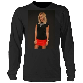 Ashley Tisdale Men's Heavy Long Sleeve TShirt