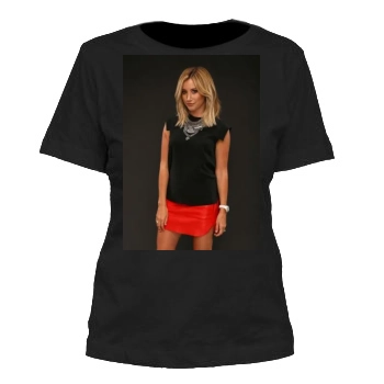 Ashley Tisdale Women's Cut T-Shirt