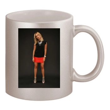 Ashley Tisdale 11oz Metallic Silver Mug