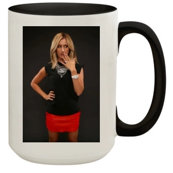 Ashley Tisdale 15oz Colored Inner & Handle Mug