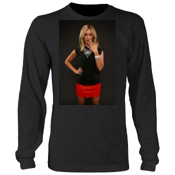 Ashley Tisdale Men's Heavy Long Sleeve TShirt