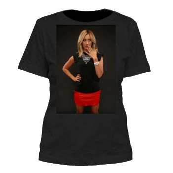 Ashley Tisdale Women's Cut T-Shirt