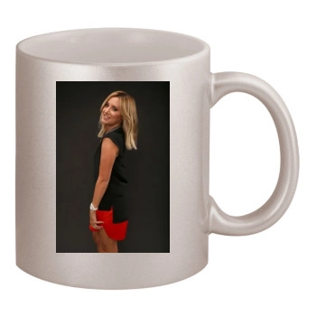 Ashley Tisdale 11oz Metallic Silver Mug