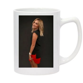 Ashley Tisdale 14oz White Statesman Mug