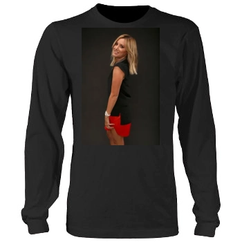 Ashley Tisdale Men's Heavy Long Sleeve TShirt