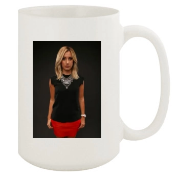 Ashley Tisdale 15oz White Mug