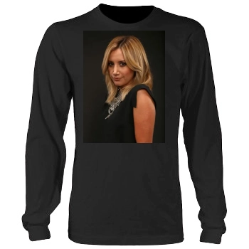 Ashley Tisdale Men's Heavy Long Sleeve TShirt