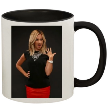 Ashley Tisdale 11oz Colored Inner & Handle Mug