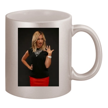 Ashley Tisdale 11oz Metallic Silver Mug