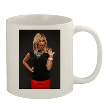 Ashley Tisdale 11oz White Mug