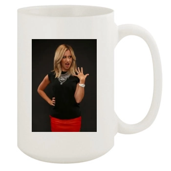 Ashley Tisdale 15oz White Mug