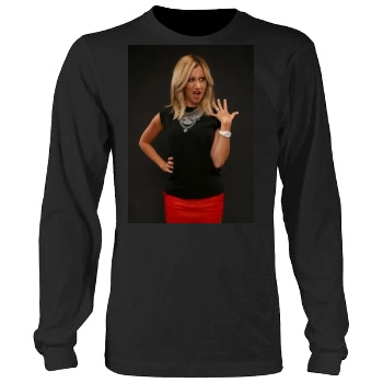 Ashley Tisdale Men's Heavy Long Sleeve TShirt