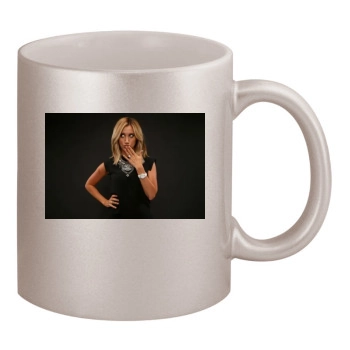 Ashley Tisdale 11oz Metallic Silver Mug