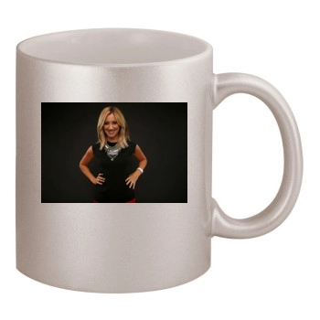 Ashley Tisdale 11oz Metallic Silver Mug