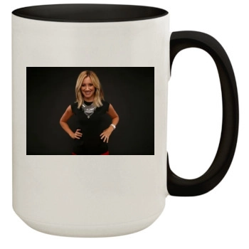 Ashley Tisdale 15oz Colored Inner & Handle Mug