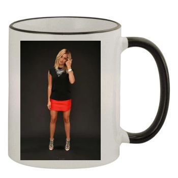 Ashley Tisdale 11oz Colored Rim & Handle Mug