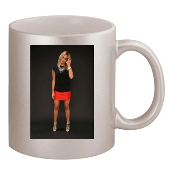 Ashley Tisdale 11oz Metallic Silver Mug