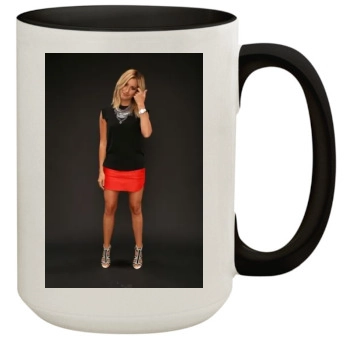 Ashley Tisdale 15oz Colored Inner & Handle Mug