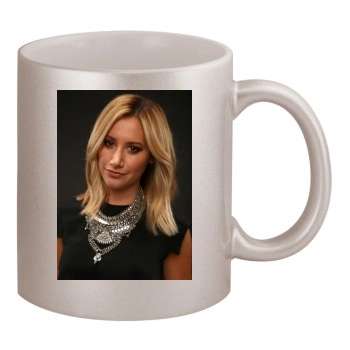 Ashley Tisdale 11oz Metallic Silver Mug