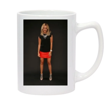 Ashley Tisdale 14oz White Statesman Mug