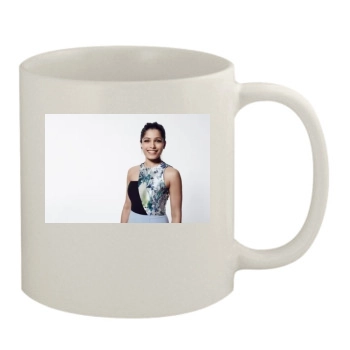 Freida Pinto 11oz White Mug