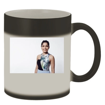 Freida Pinto Color Changing Mug