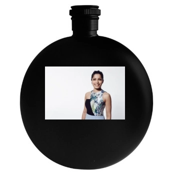 Freida Pinto Round Flask