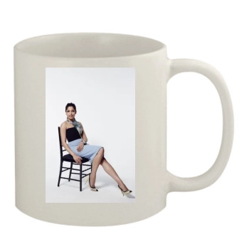 Freida Pinto 11oz White Mug