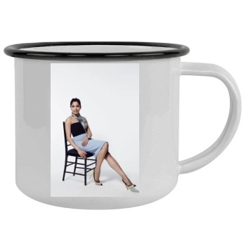 Freida Pinto Camping Mug