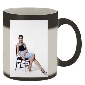 Freida Pinto Color Changing Mug