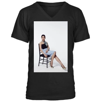 Freida Pinto Men's V-Neck T-Shirt