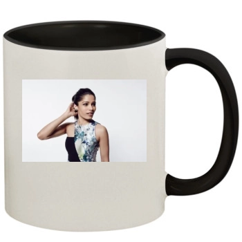 Freida Pinto 11oz Colored Inner & Handle Mug