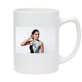 Freida Pinto 14oz White Statesman Mug