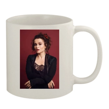 Helena Bonham Carter 11oz White Mug