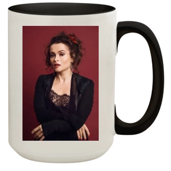 Helena Bonham Carter 15oz Colored Inner & Handle Mug