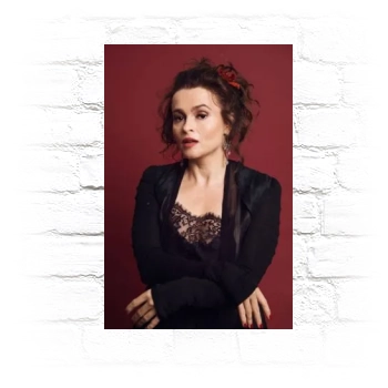 Helena Bonham Carter Metal Wall Art