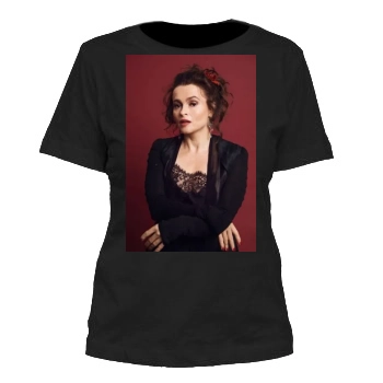 Helena Bonham Carter Women's Cut T-Shirt