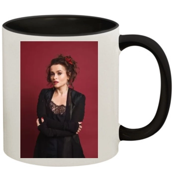 Helena Bonham Carter 11oz Colored Inner & Handle Mug