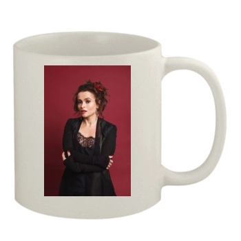 Helena Bonham Carter 11oz White Mug