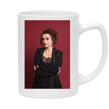 Helena Bonham Carter 14oz White Statesman Mug