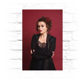 Helena Bonham Carter Metal Wall Art