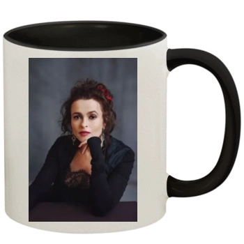 Helena Bonham Carter 11oz Colored Inner & Handle Mug