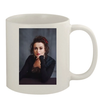 Helena Bonham Carter 11oz White Mug