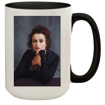 Helena Bonham Carter 15oz Colored Inner & Handle Mug