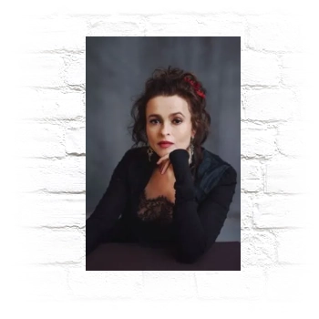 Helena Bonham Carter Metal Wall Art