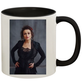 Helena Bonham Carter 11oz Colored Inner & Handle Mug