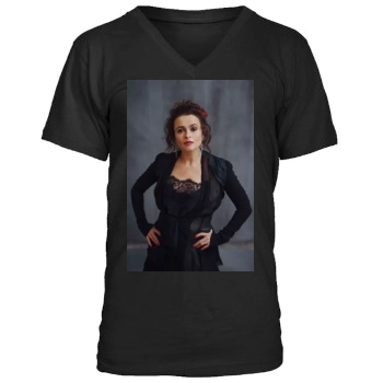 Helena Bonham Carter Men's V-Neck T-Shirt