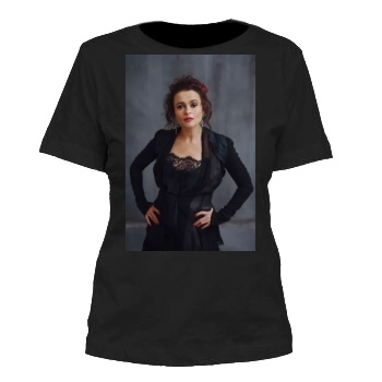 Helena Bonham Carter Women's Cut T-Shirt