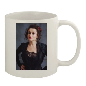 Helena Bonham Carter 11oz White Mug